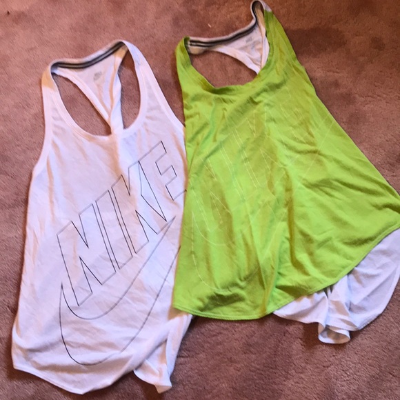 nike cotton tank tops